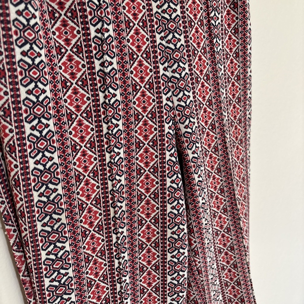 Vintage‎ Miss Holly Pants Women 60s 70s Flare Disco Hippie Festival Groovy - Picture 2 of 8